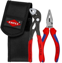 Das unschlagbare Duo für Greif-, Halt- und Schneidearbeiten im Set.<br />Bild: KNIPEX